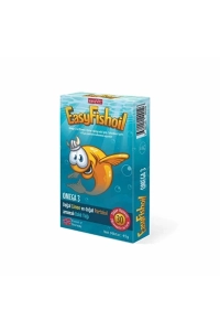 EasyFishoil Omega 3 Çiğnenebilir 30 Adet Jel